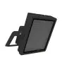 Ledvance LED-Scheinwerfer High Mast Aluminium Schwarz 470W 60000lm 110X30D - 740 Kaltweiß | IP66 - Asymmetrisch - Exkl. Treiber